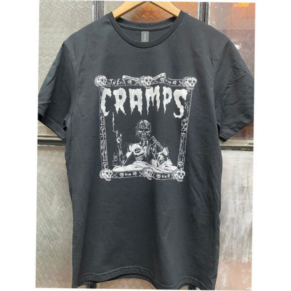The Cramps Tshirt The Cramps Band Shirt 1